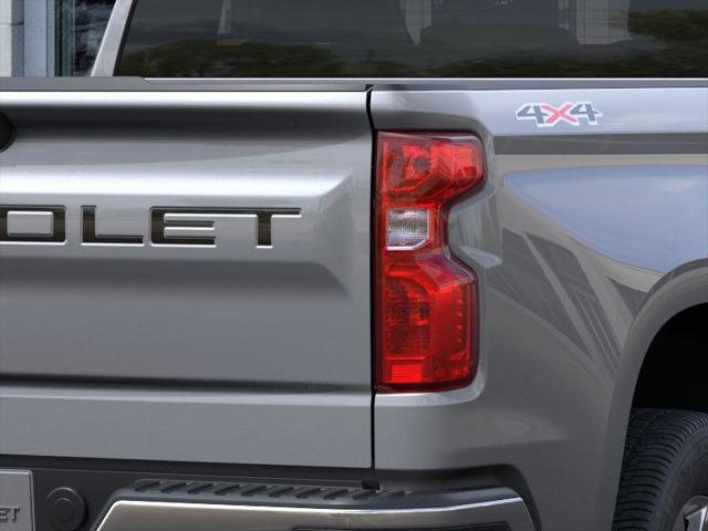 new 2025 Chevrolet Silverado 1500 car, priced at $42,840