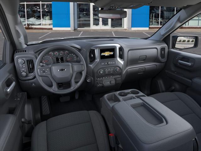 new 2025 Chevrolet Silverado 1500 car, priced at $42,840