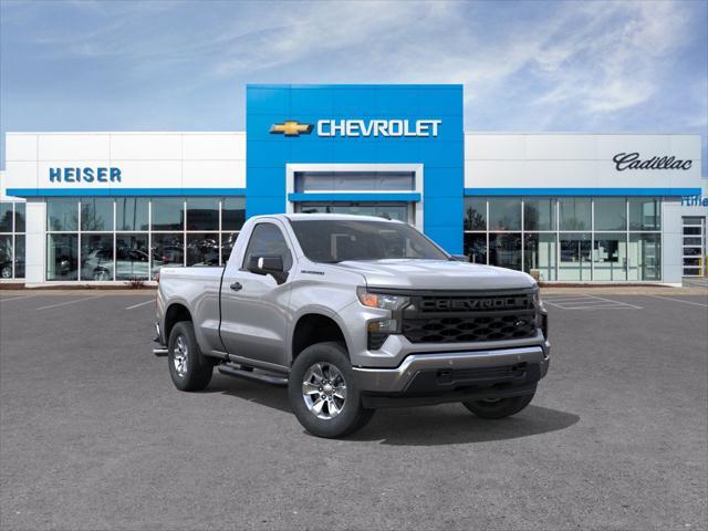 new 2025 Chevrolet Silverado 1500 car, priced at $42,840