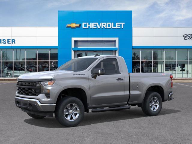 new 2025 Chevrolet Silverado 1500 car, priced at $42,840