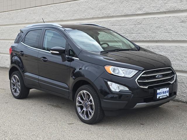 used 2021 Ford EcoSport car, priced at $18,793