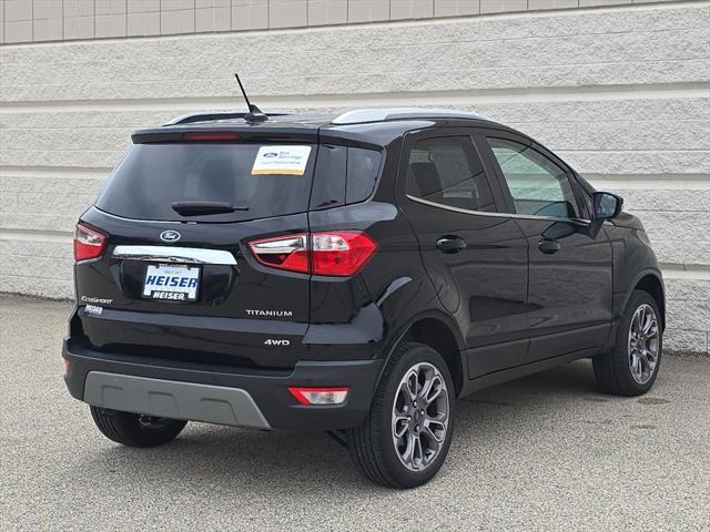 used 2021 Ford EcoSport car, priced at $18,793