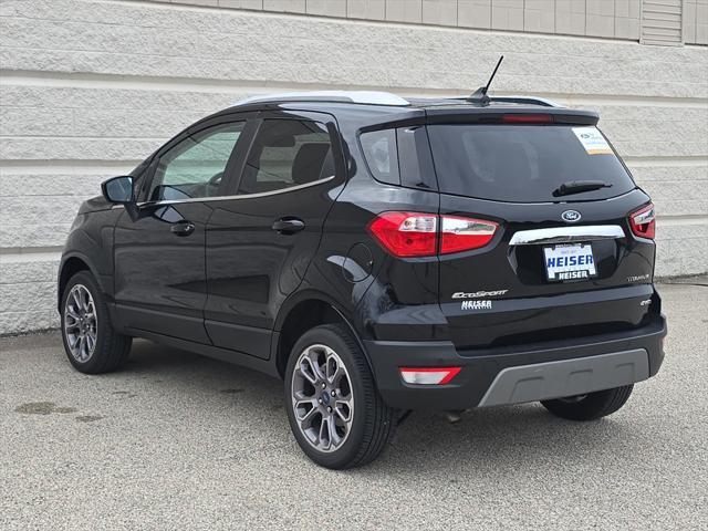 used 2021 Ford EcoSport car, priced at $18,793