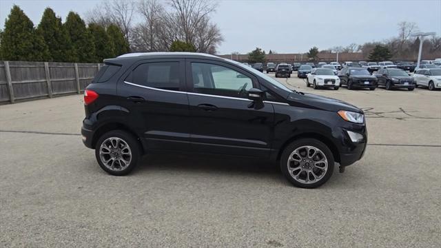 used 2021 Ford EcoSport car, priced at $18,793