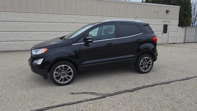 used 2021 Ford EcoSport car, priced at $18,793