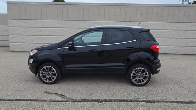 used 2021 Ford EcoSport car, priced at $18,793