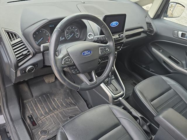 used 2021 Ford EcoSport car, priced at $18,793
