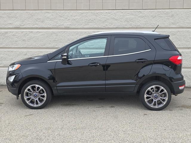 used 2021 Ford EcoSport car, priced at $18,793