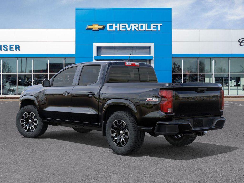 new 2026 Chevrolet Colorado car, priced at $49,880