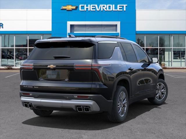 new 2025 Chevrolet Traverse car, priced at $44,340