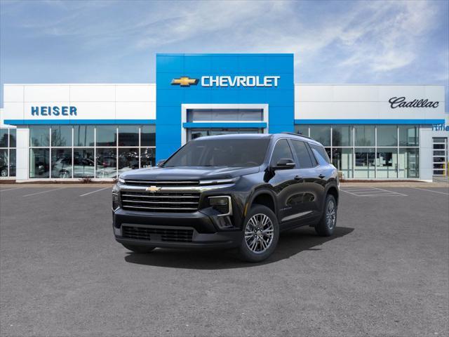 new 2025 Chevrolet Traverse car, priced at $44,340
