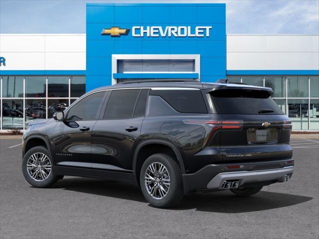 new 2025 Chevrolet Traverse car, priced at $44,340