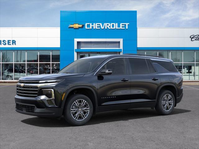 new 2025 Chevrolet Traverse car, priced at $44,340