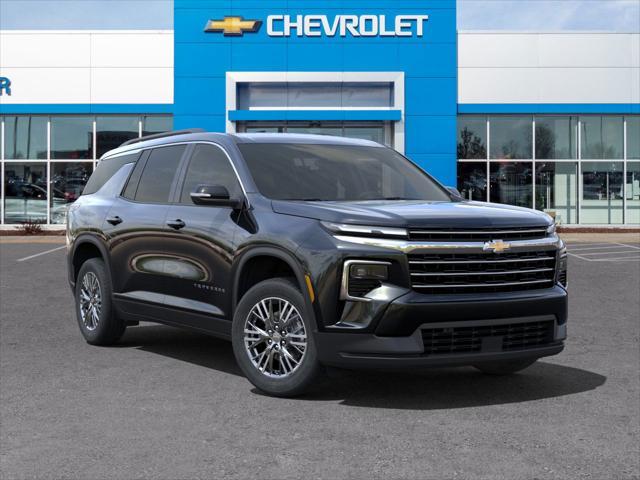 new 2025 Chevrolet Traverse car, priced at $44,340