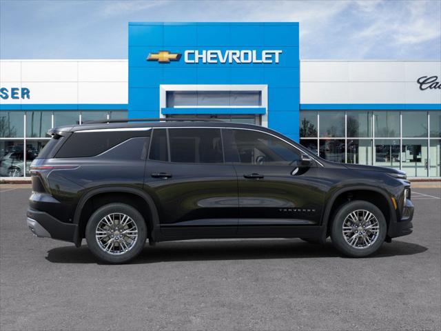 new 2025 Chevrolet Traverse car, priced at $44,340