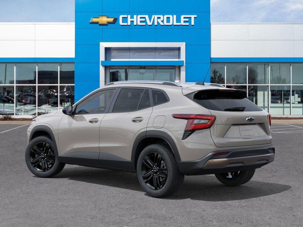 new 2026 Chevrolet Trax car, priced at $28,650