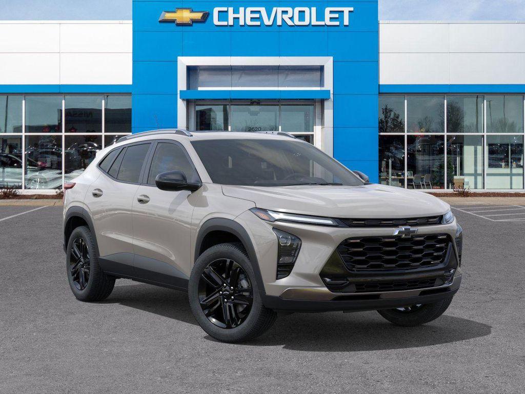 new 2026 Chevrolet Trax car, priced at $28,650
