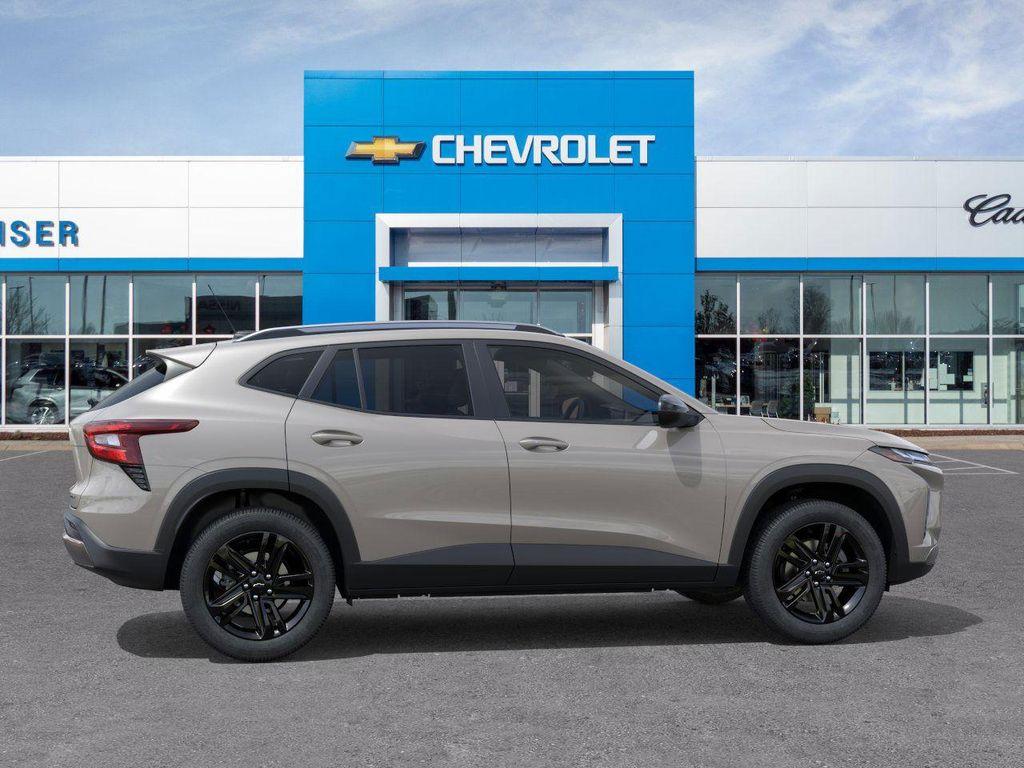 new 2026 Chevrolet Trax car, priced at $28,650