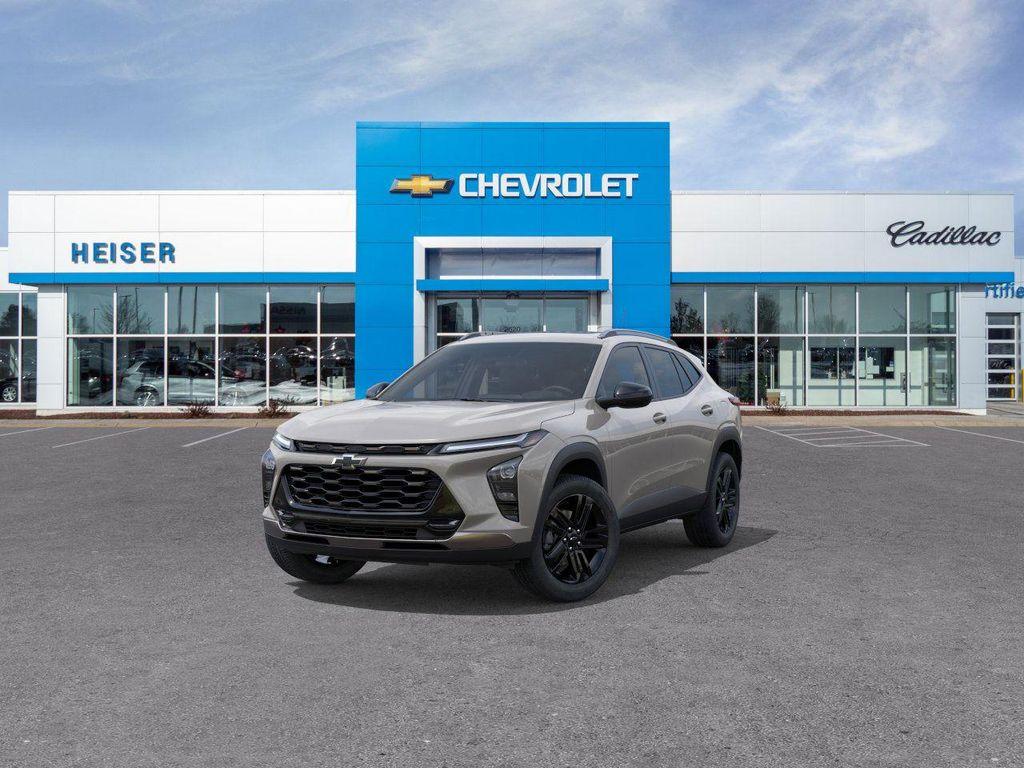 new 2026 Chevrolet Trax car, priced at $28,650