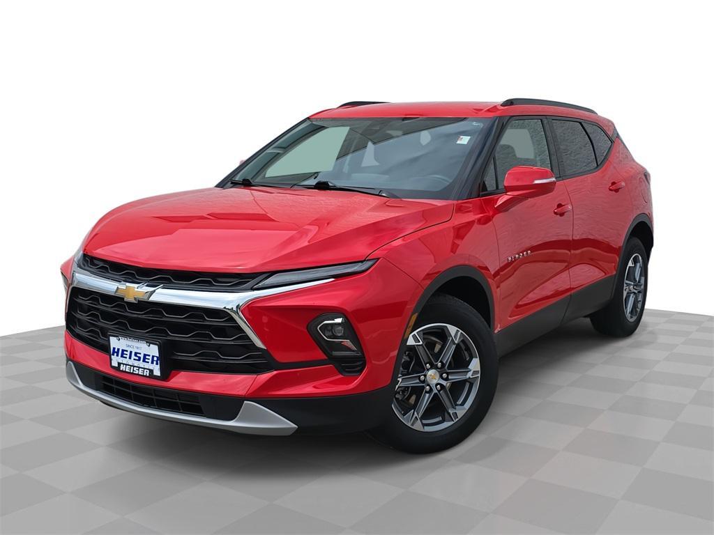 used 2023 Chevrolet Blazer car, priced at $31,728