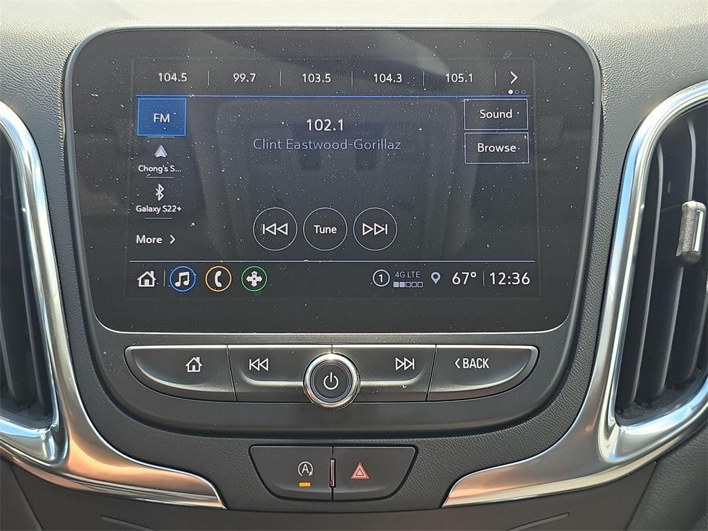 used 2024 Chevrolet Equinox car, priced at $24,603