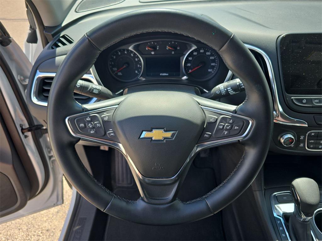 used 2024 Chevrolet Equinox car, priced at $24,603
