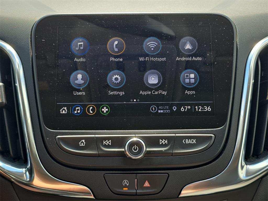 used 2024 Chevrolet Equinox car, priced at $24,603