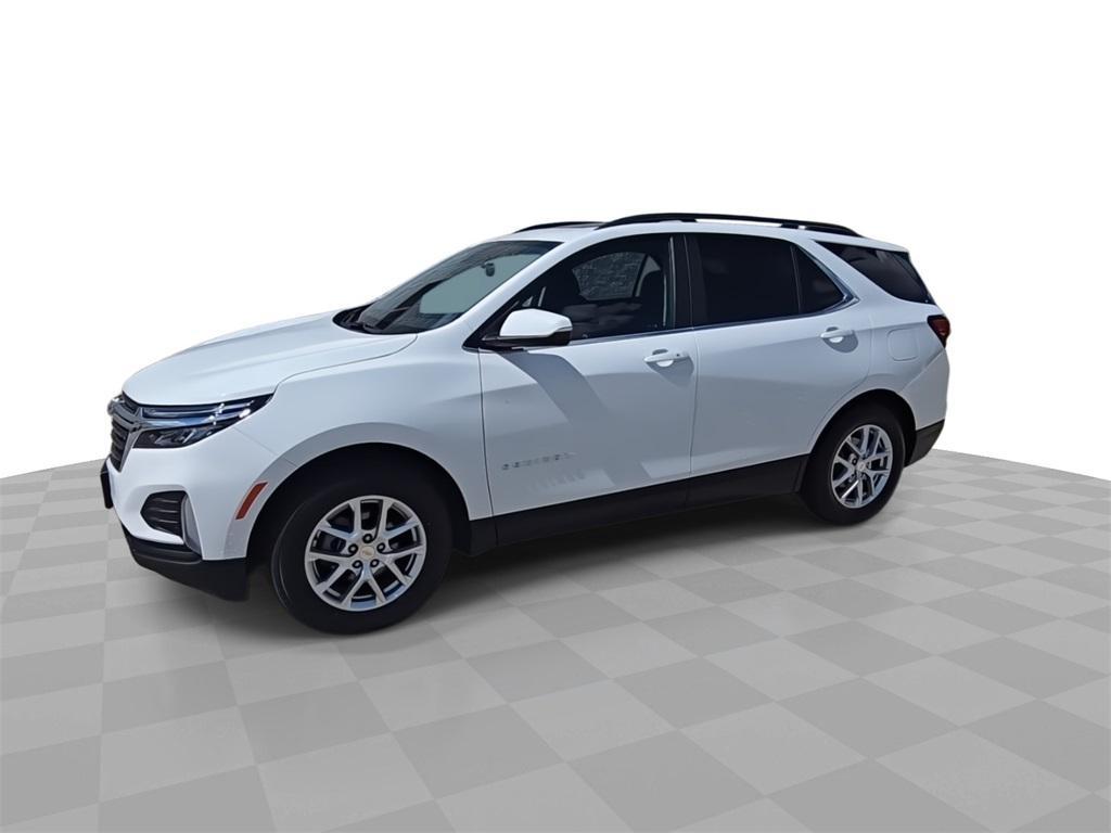 used 2024 Chevrolet Equinox car, priced at $24,603