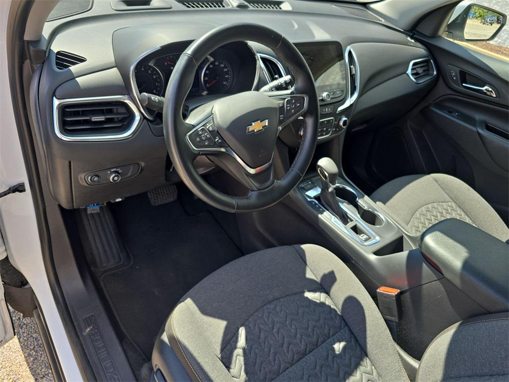 used 2024 Chevrolet Equinox car, priced at $24,603