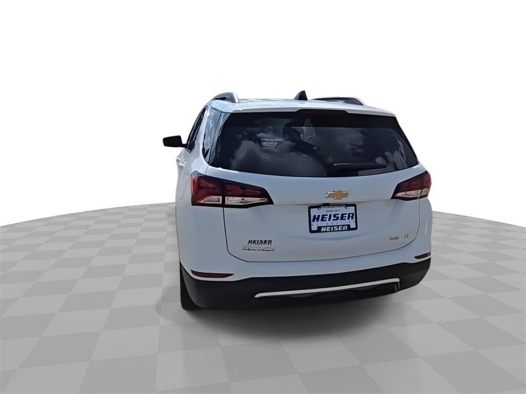 used 2024 Chevrolet Equinox car, priced at $24,603