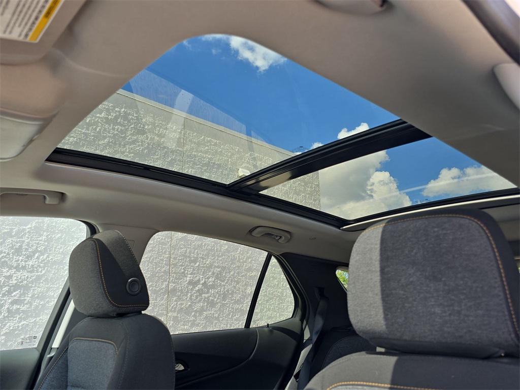 used 2024 Chevrolet Equinox car, priced at $24,603