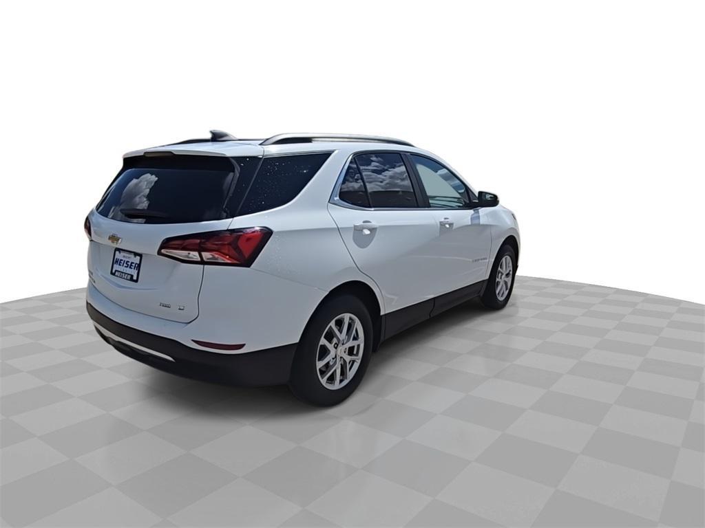 used 2024 Chevrolet Equinox car, priced at $24,603