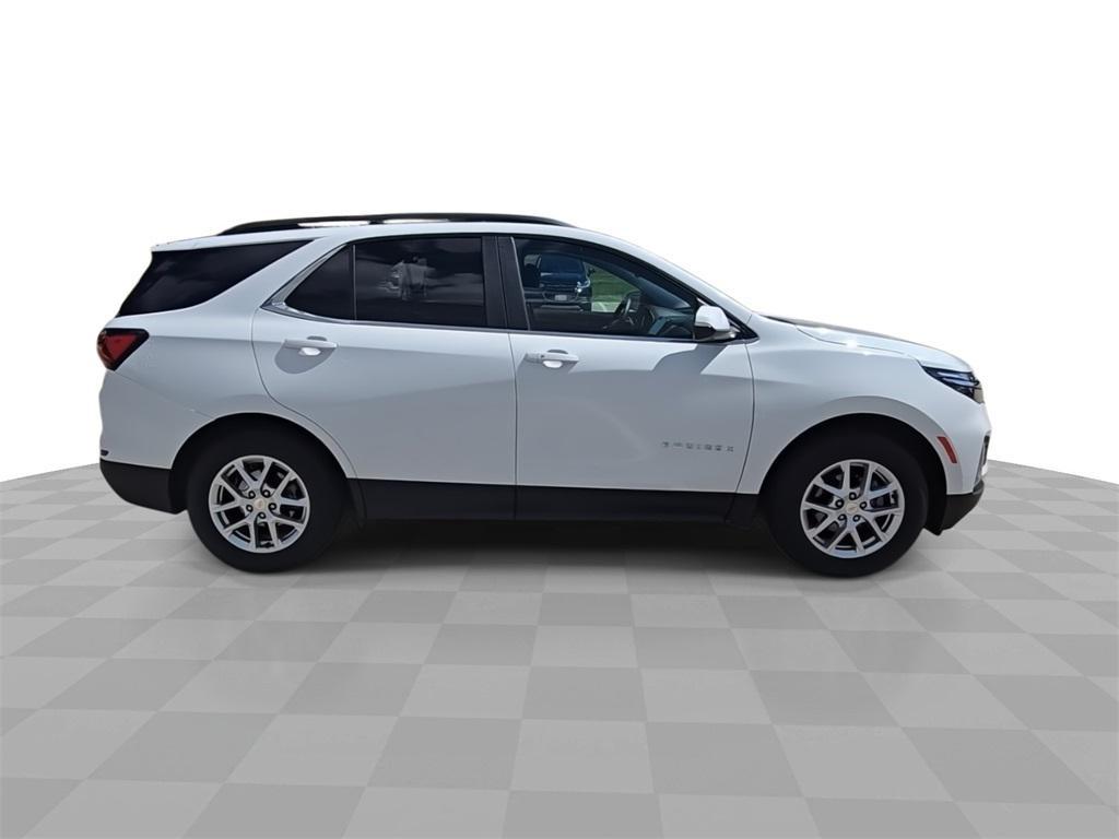 used 2024 Chevrolet Equinox car, priced at $24,603