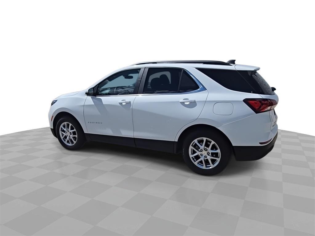 used 2024 Chevrolet Equinox car, priced at $24,603