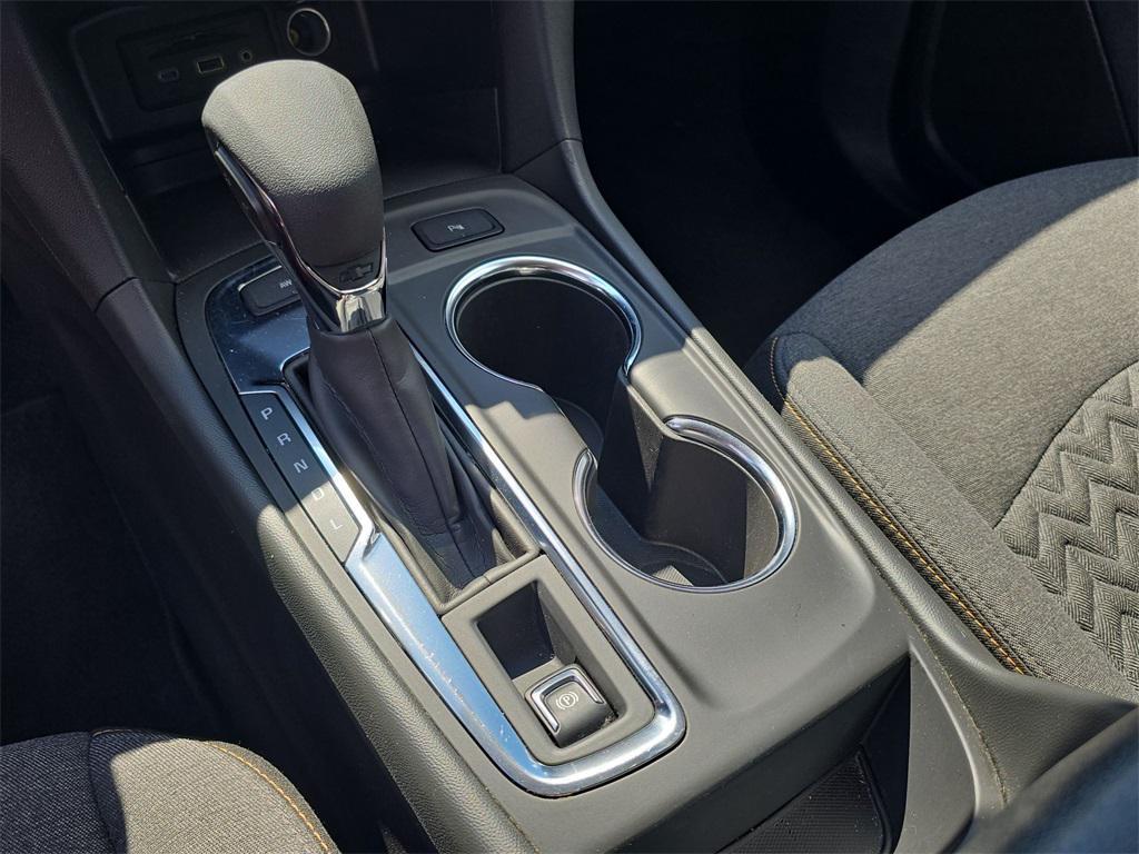 used 2024 Chevrolet Equinox car, priced at $24,603