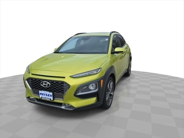 used 2020 Hyundai Kona car, priced at $14,610