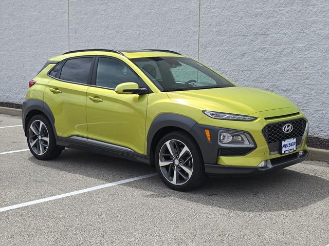 used 2020 Hyundai Kona car, priced at $14,610