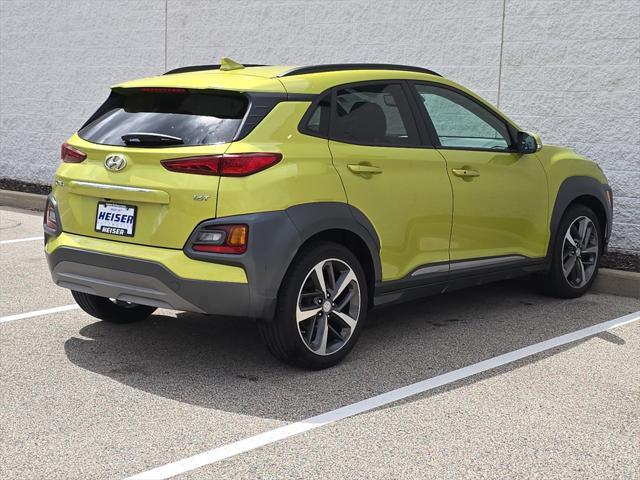 used 2020 Hyundai Kona car, priced at $14,610