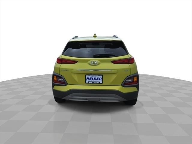 used 2020 Hyundai Kona car, priced at $14,610