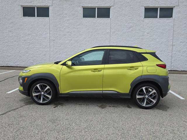 used 2020 Hyundai Kona car, priced at $14,610