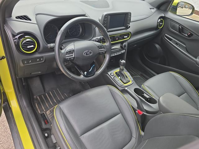 used 2020 Hyundai Kona car, priced at $14,610