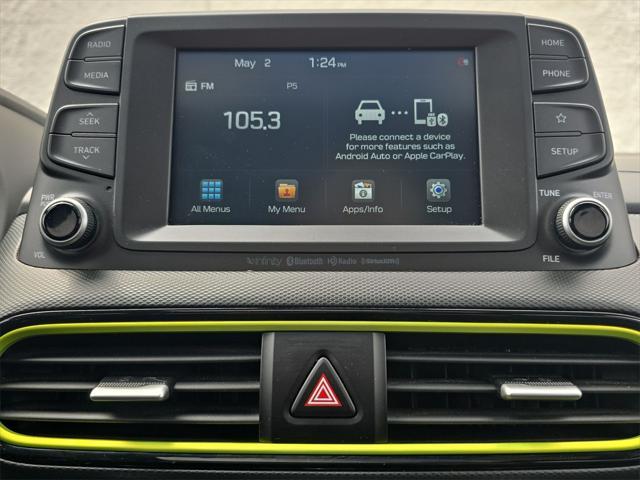used 2020 Hyundai Kona car, priced at $14,610