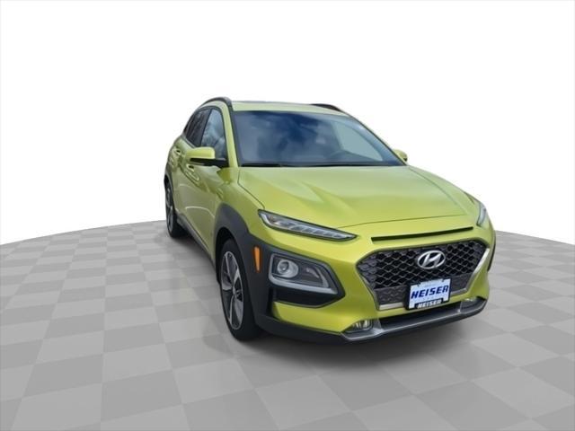 used 2020 Hyundai Kona car, priced at $14,610