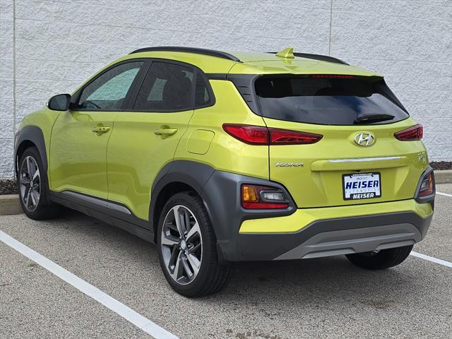 used 2020 Hyundai Kona car, priced at $14,610