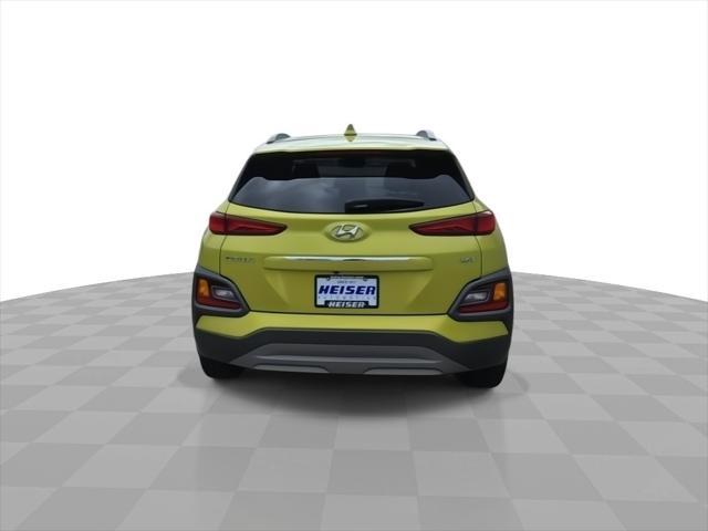 used 2020 Hyundai Kona car, priced at $14,610