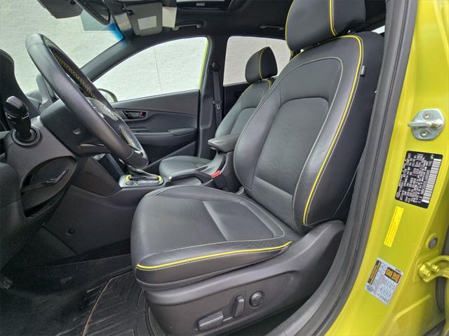 used 2020 Hyundai Kona car, priced at $14,610