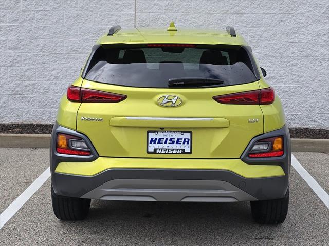 used 2020 Hyundai Kona car, priced at $14,610