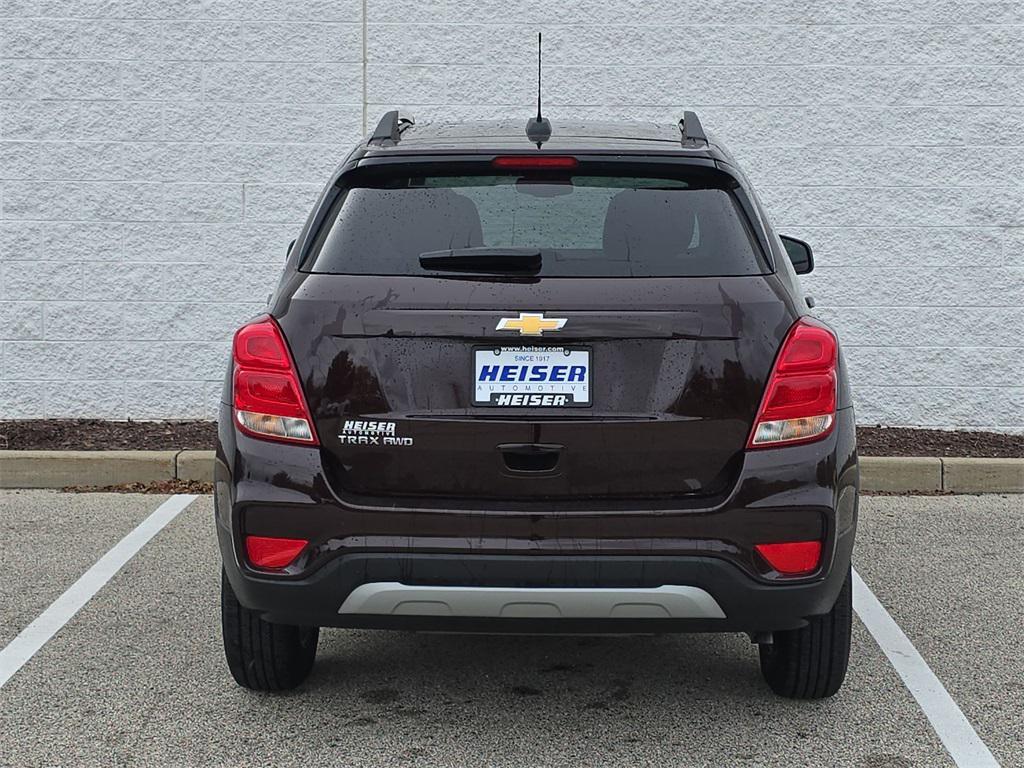used 2022 Chevrolet Trax car, priced at $20,349