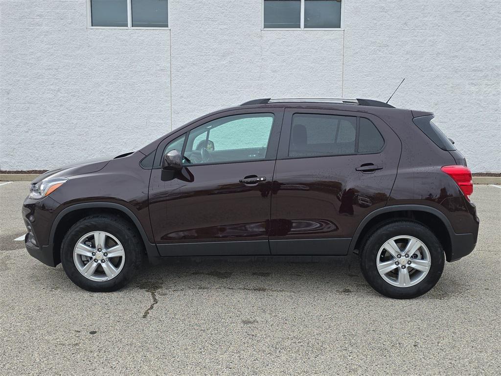 used 2022 Chevrolet Trax car, priced at $20,349