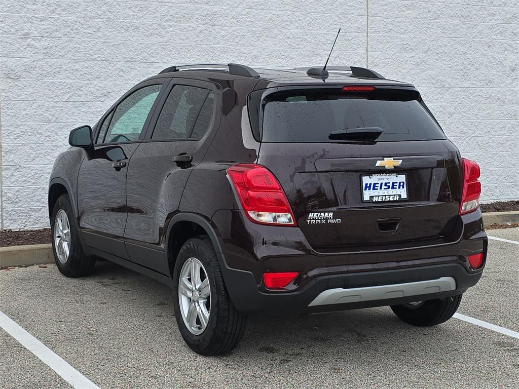 used 2022 Chevrolet Trax car, priced at $20,349